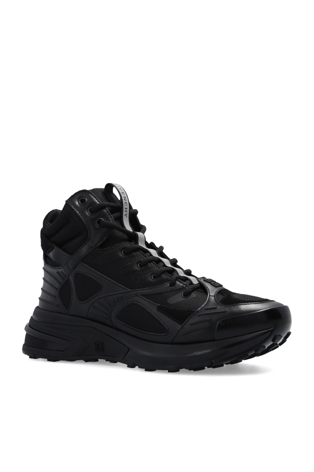 スニーカー GIVENCHY SS22 \"GIV 1 TR\" SNEAKERS (BE002DE1CD_154) Givenchy Men's GIV 1 TR Low Sneaker Ivory/Black EUR 41.5 US